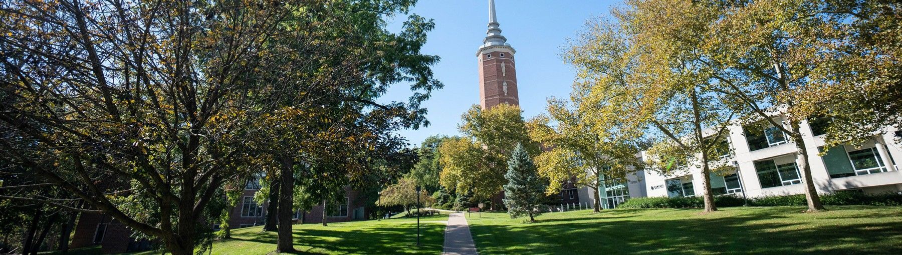 Weaver Chapel at Wittenberg University